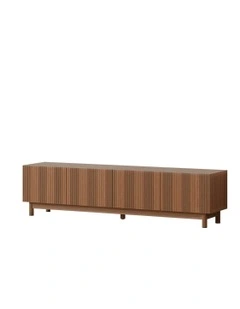 Cabinet Entertainment Unit Stand 180cm in Walnut