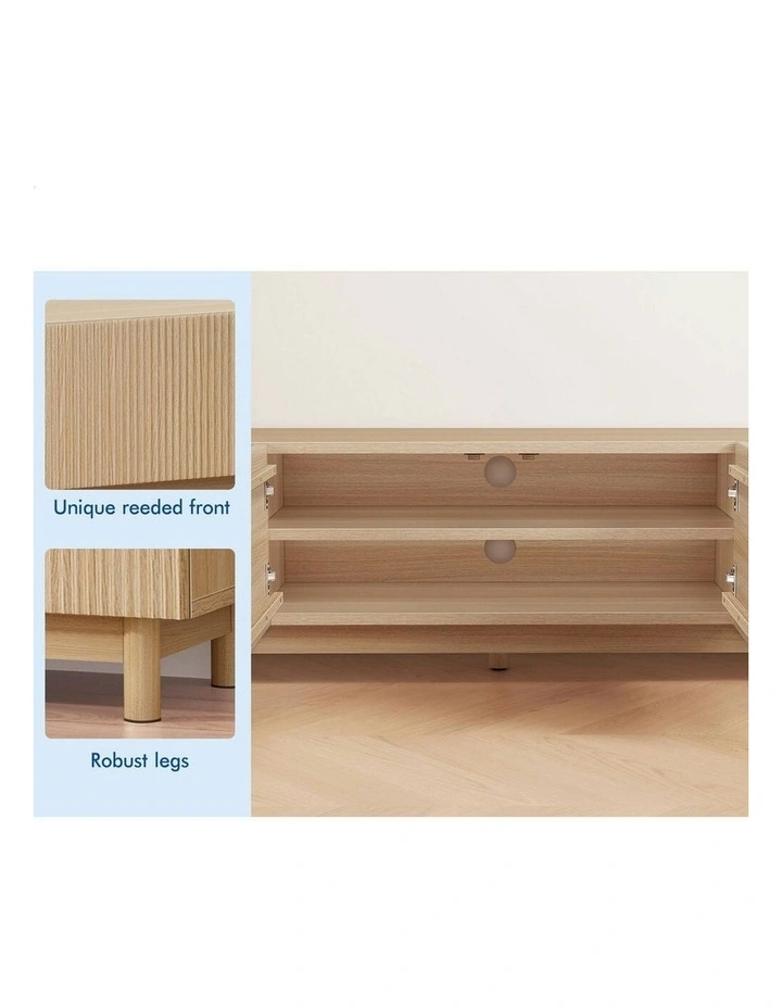 Entertainment Unit 180cm in Oak image 4