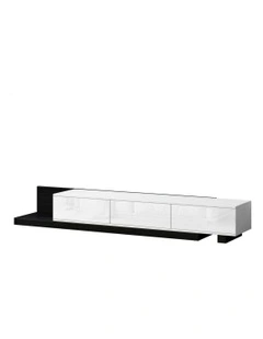 Extendable Entertainment Unit TV Cabinet 200-380cm in Multi