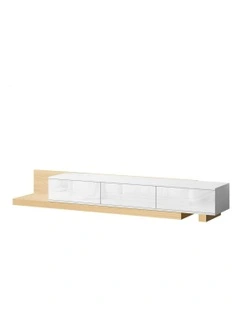 Extendable TV Cabinet Entertainment Unit 200-380cm in Multi