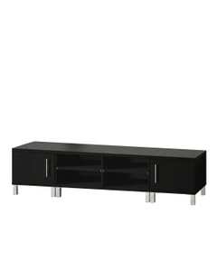 Entertainment TV Unit 190cm in Black