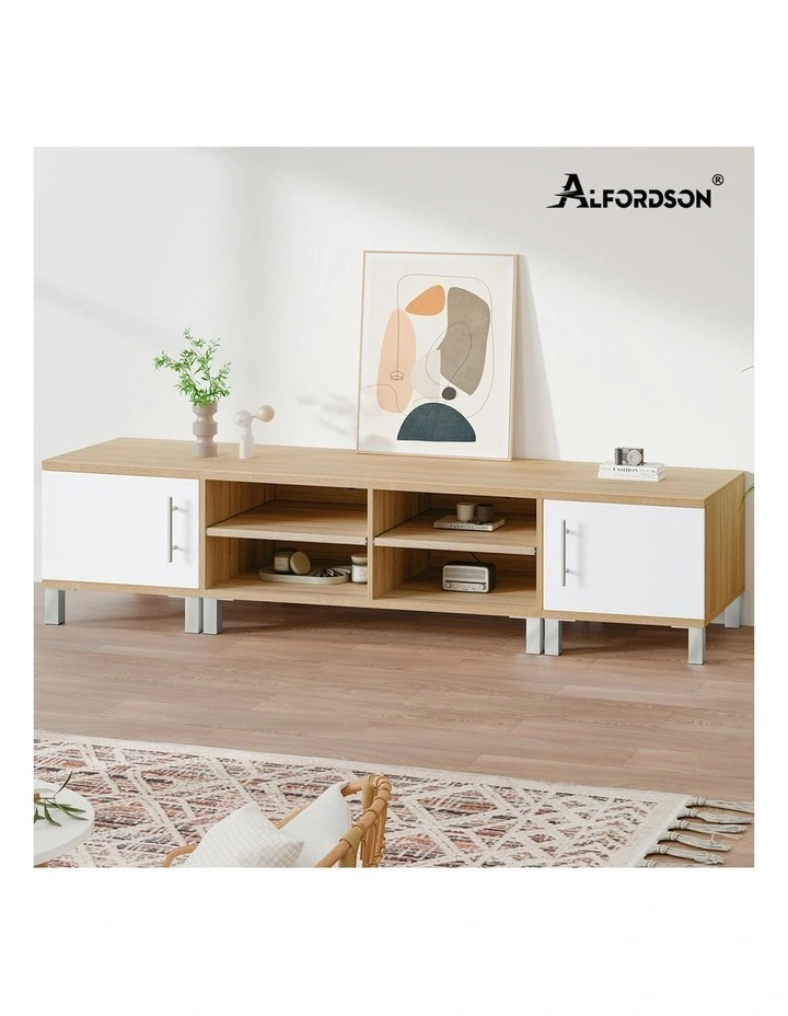 Entertainment TV Unit 190cm in Multi image 2