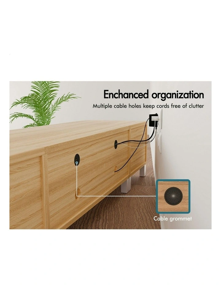 Entertainment TV Unit 190cm in Multi image 5