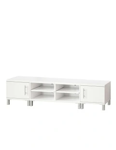 Entertainment TV Unit 190cm in White