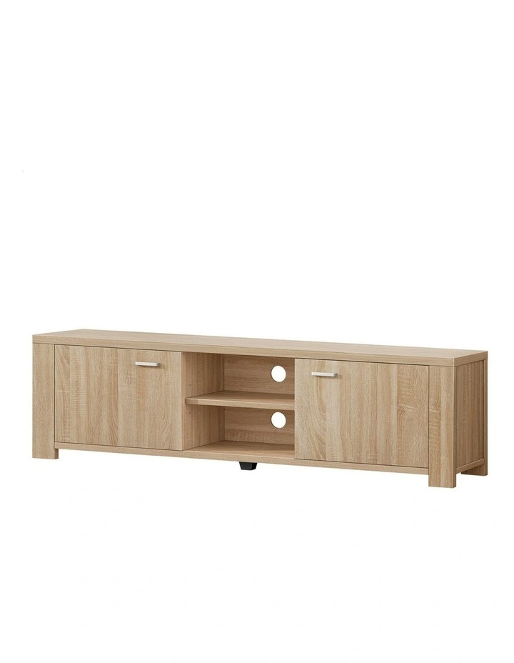 Entertainment TV Unit Stand 160cm in Wood image 1