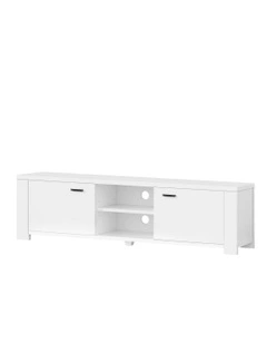 Entertainment TV Unit Stand 160cm in White