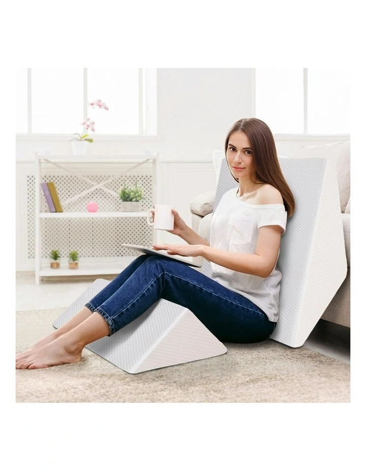 Memory Foam Wedge Pillow in Multi image 7