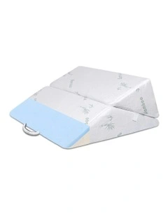 Memory Foam Wedge Pillow in Multi