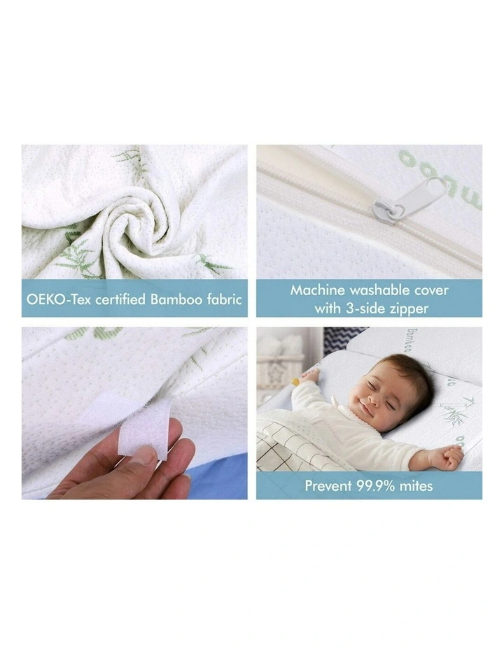 Memory Foam Wedge Pillow in Multi image 4