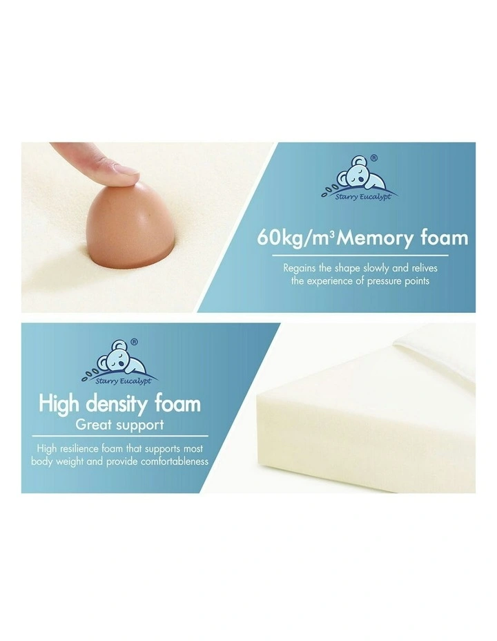 Memory Foam Wedge Pillow in Multi image 6