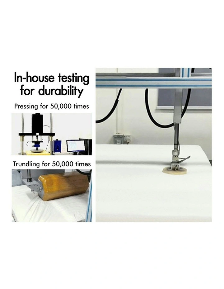 Back Support Memory Foam Wedge Pillow in Multi image 5