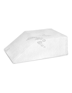 Memory Foam Elevation Pillow in White