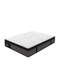 Euro Queen Size Top Mattress 34cm in White