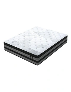 Latex Euro Top Single Size Mattress in White