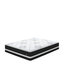Euro Top King Size Mattress 34cm in White