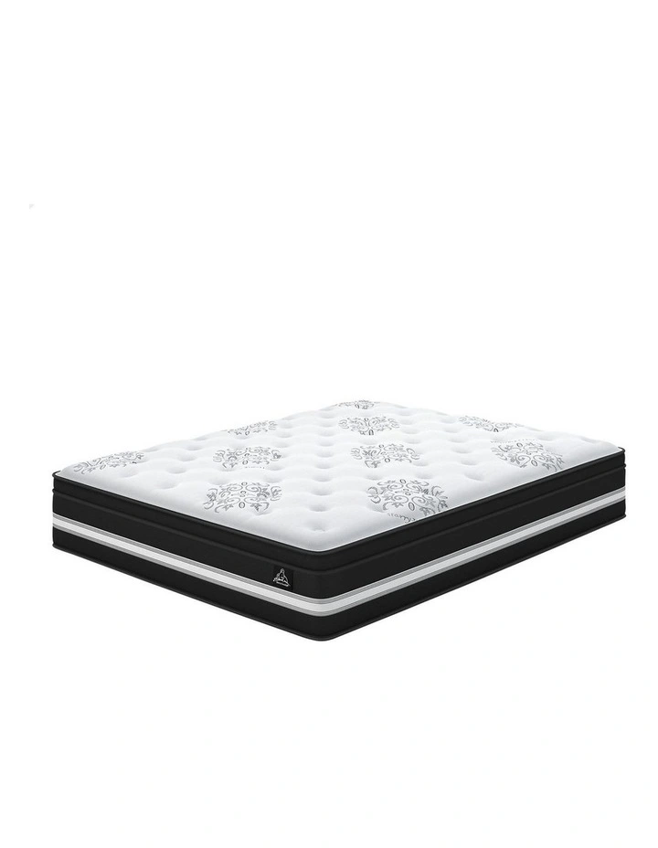 Euro Top King Size Mattress 34cm in White image 1