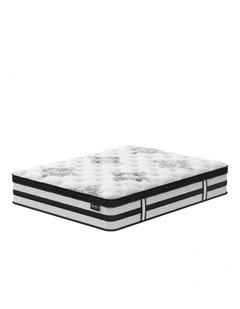 Euro Double Size Top Mattress 34cm in White