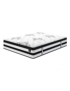 Euro Single Top Mattress 34cm in White