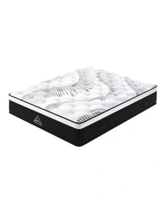 Latex Euro Double Size Top Mattress 32cm in White