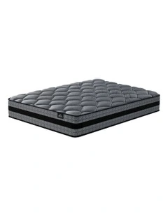 Breathable Tight Top Double Mattress in Black