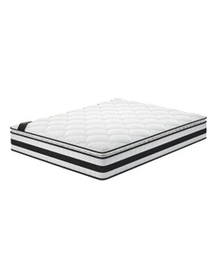Pillow Top Cool Gel Single Mattress in White
