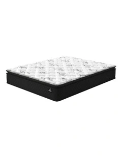 Pillow Top Bonnell King Mattress in White