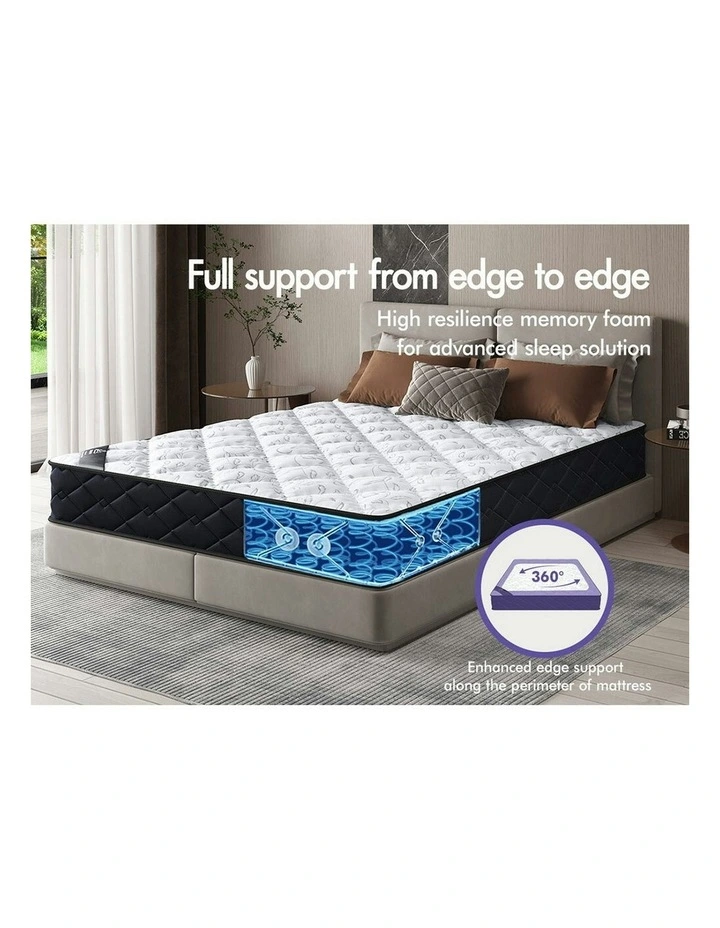 Tight Top Airflow Queen Mattress in White image 6