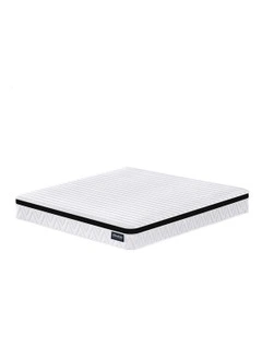 King Single Bed Mattress 17cm in White