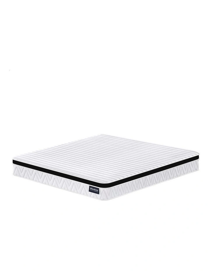 Queen Bed Mattress 17cm in White image 1