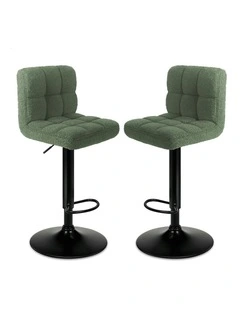 Bar Stools 2x in Green