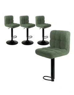 Bar Stools 4x in Green