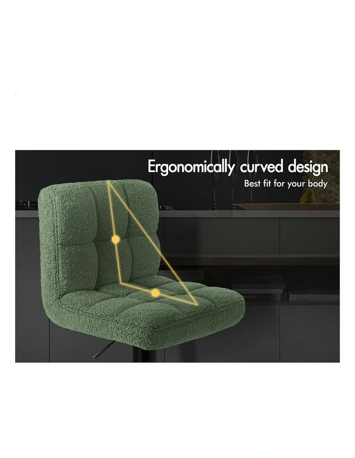 Bar Stools 4x in Green image 5