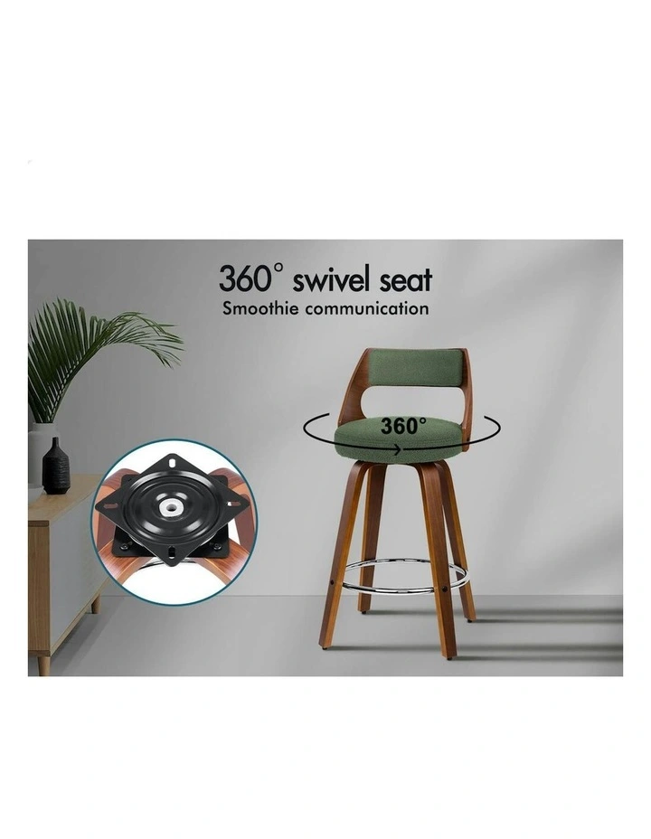 Bar Stools 4x in Green image 3