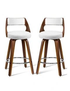 Bar Stools 2x in White
