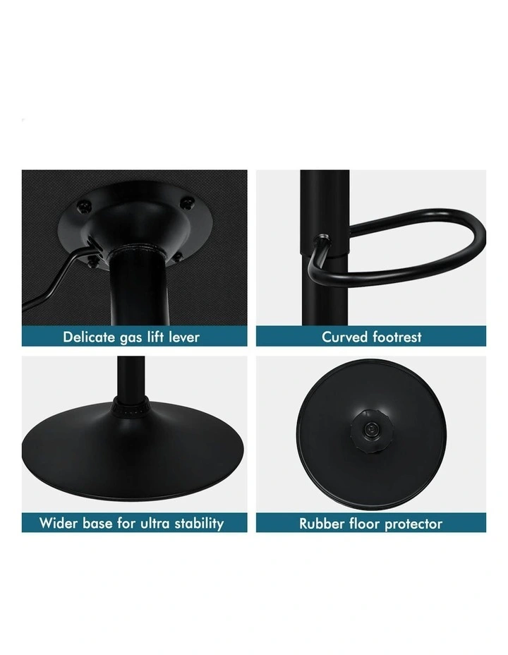 Bar Stools 2x in Green image 6