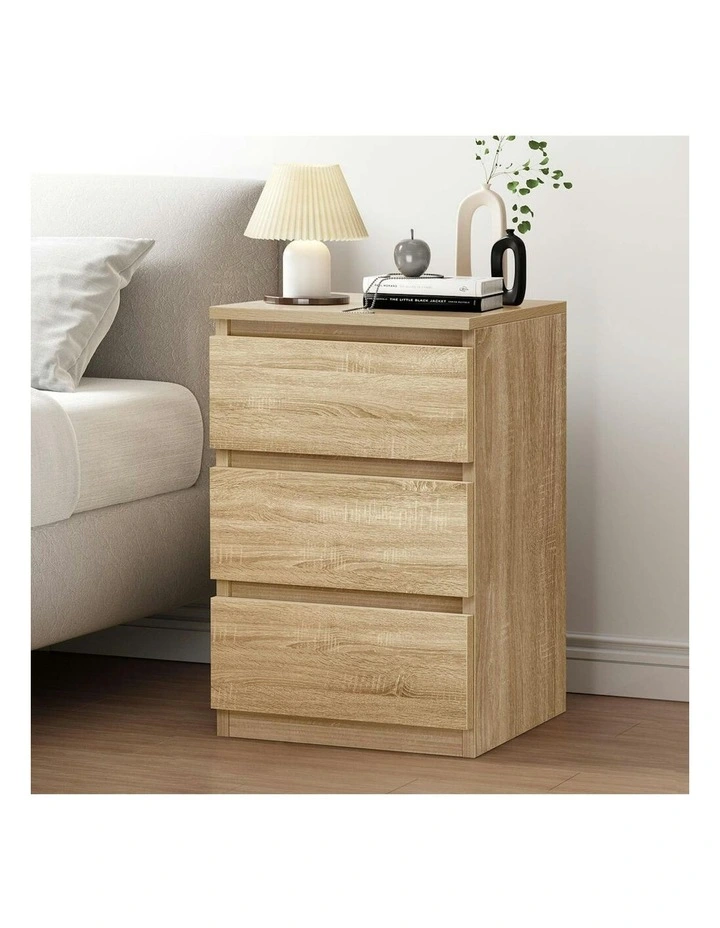 Bedside Table in Wood image 2