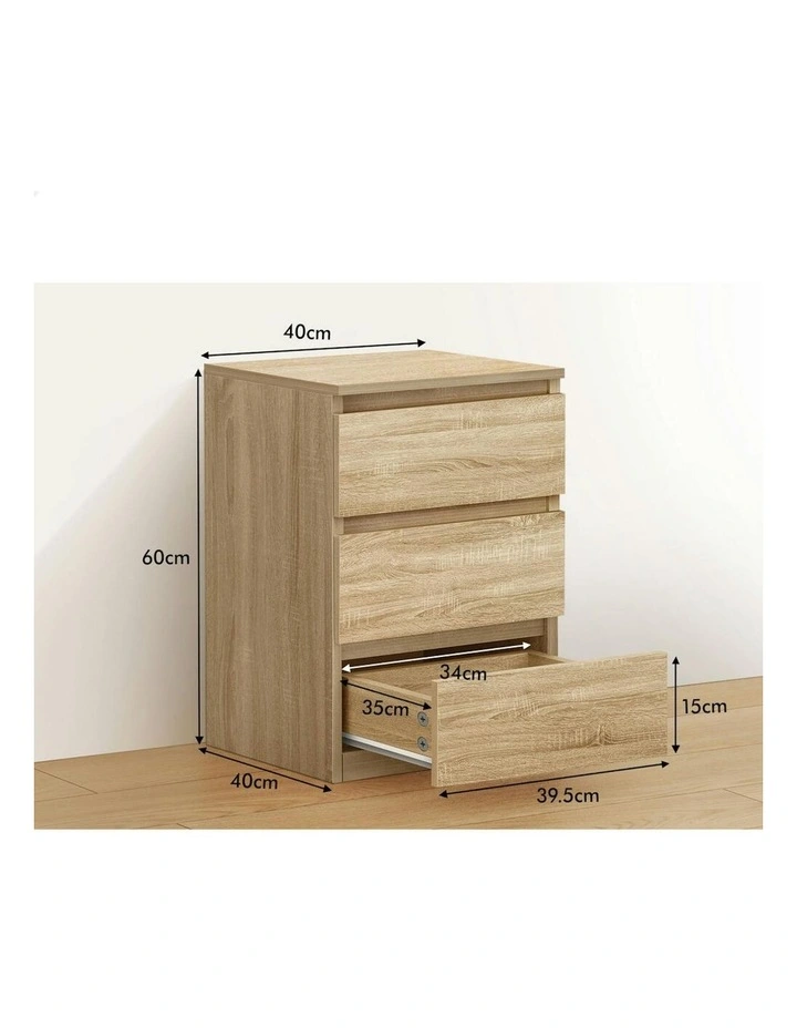 Bedside Table in Wood image 7