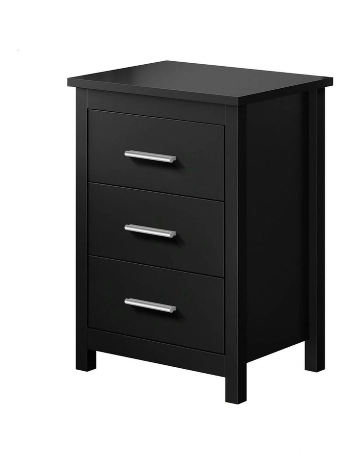 Bedside Table in Black image 1