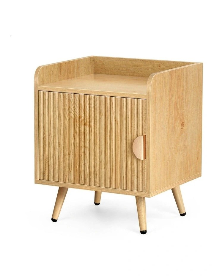 Bedside Table in Wood image 1