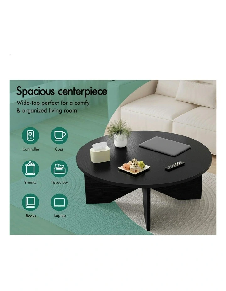 Coffee Table in Black image 2