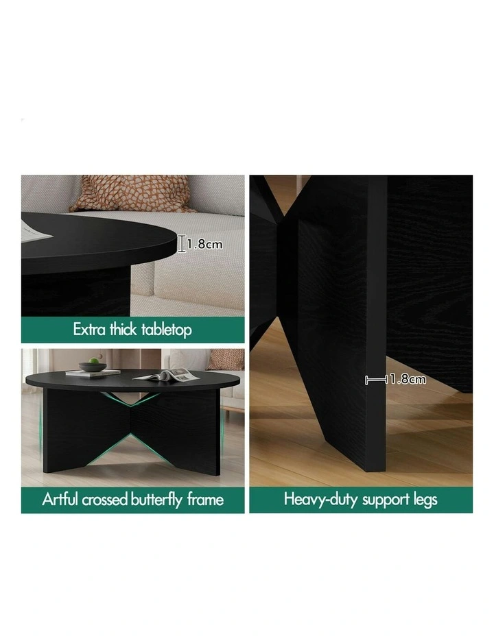 Coffee Table in Black image 5