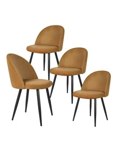 Dining Chairs in Brown