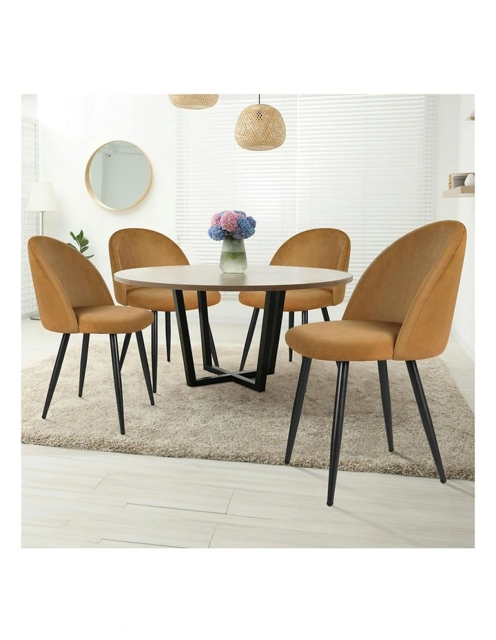 Dining Chairs in Brown image 2
