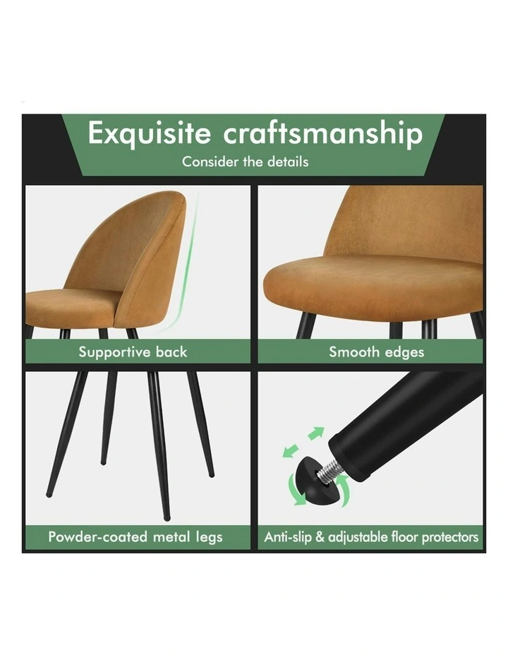Dining Chairs in Brown image 5