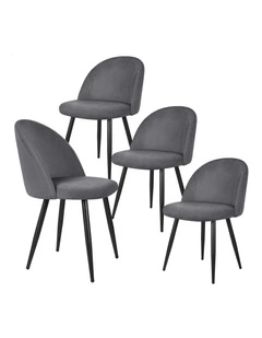 Dining Chairs in Grey