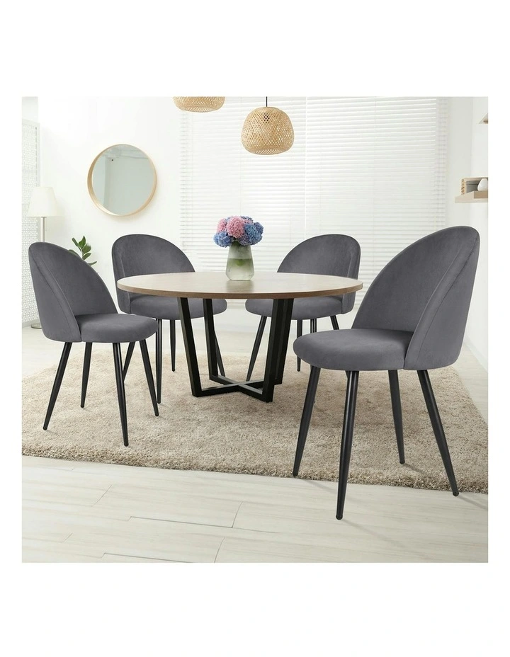 Dining Chairs in Grey image 2