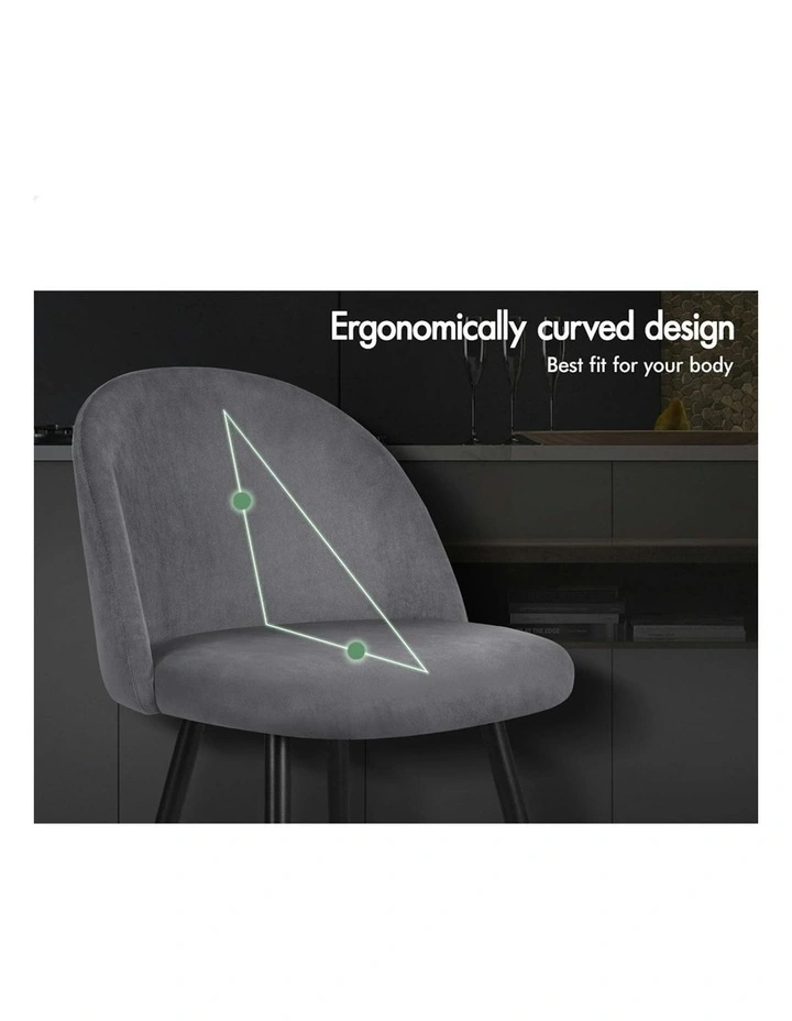 Dining Chairs in Grey image 4