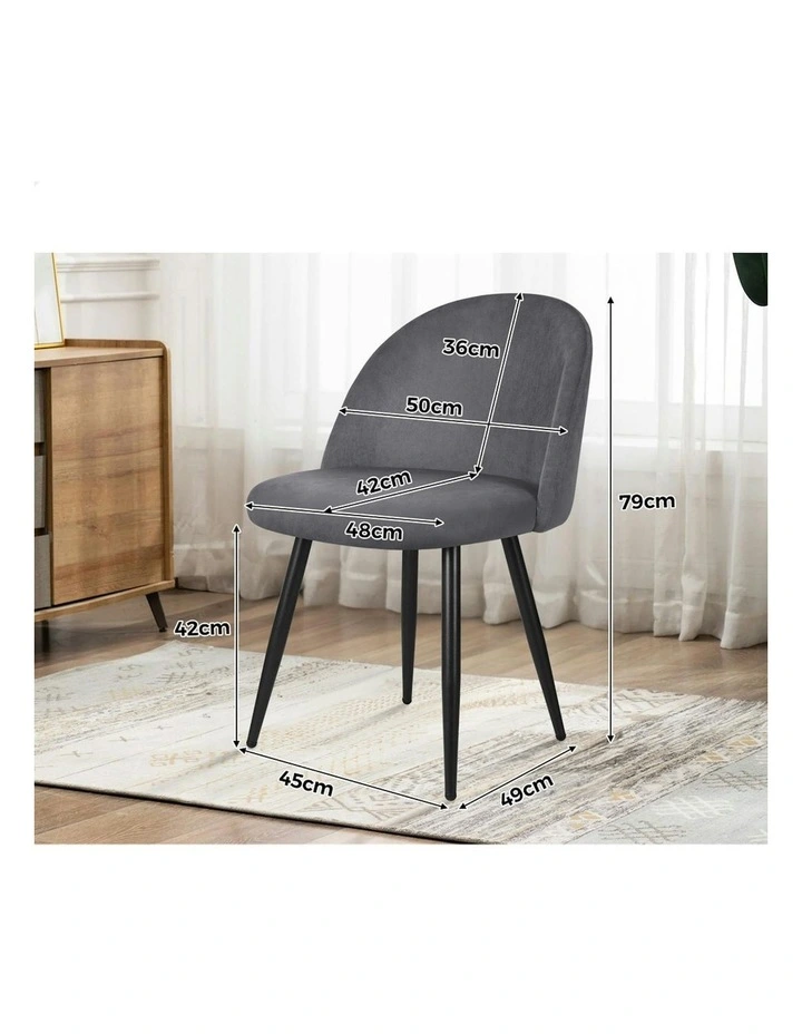 Dining Chairs in Grey image 6