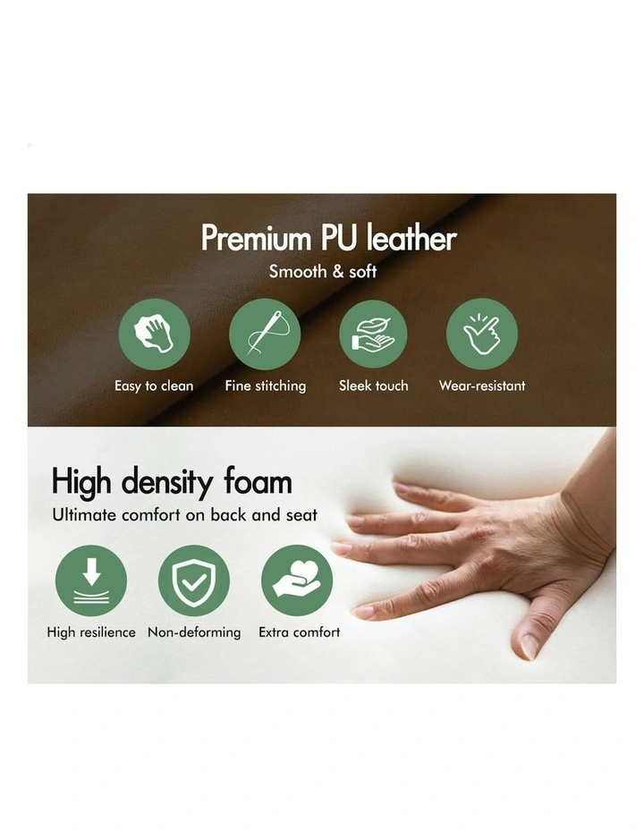 Dining Chairs Set 4 Piece in Black image 5