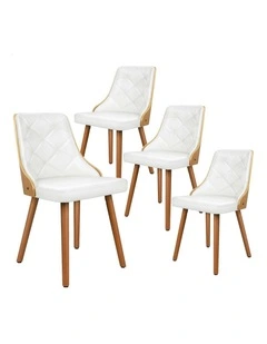 Dining Chairs in White